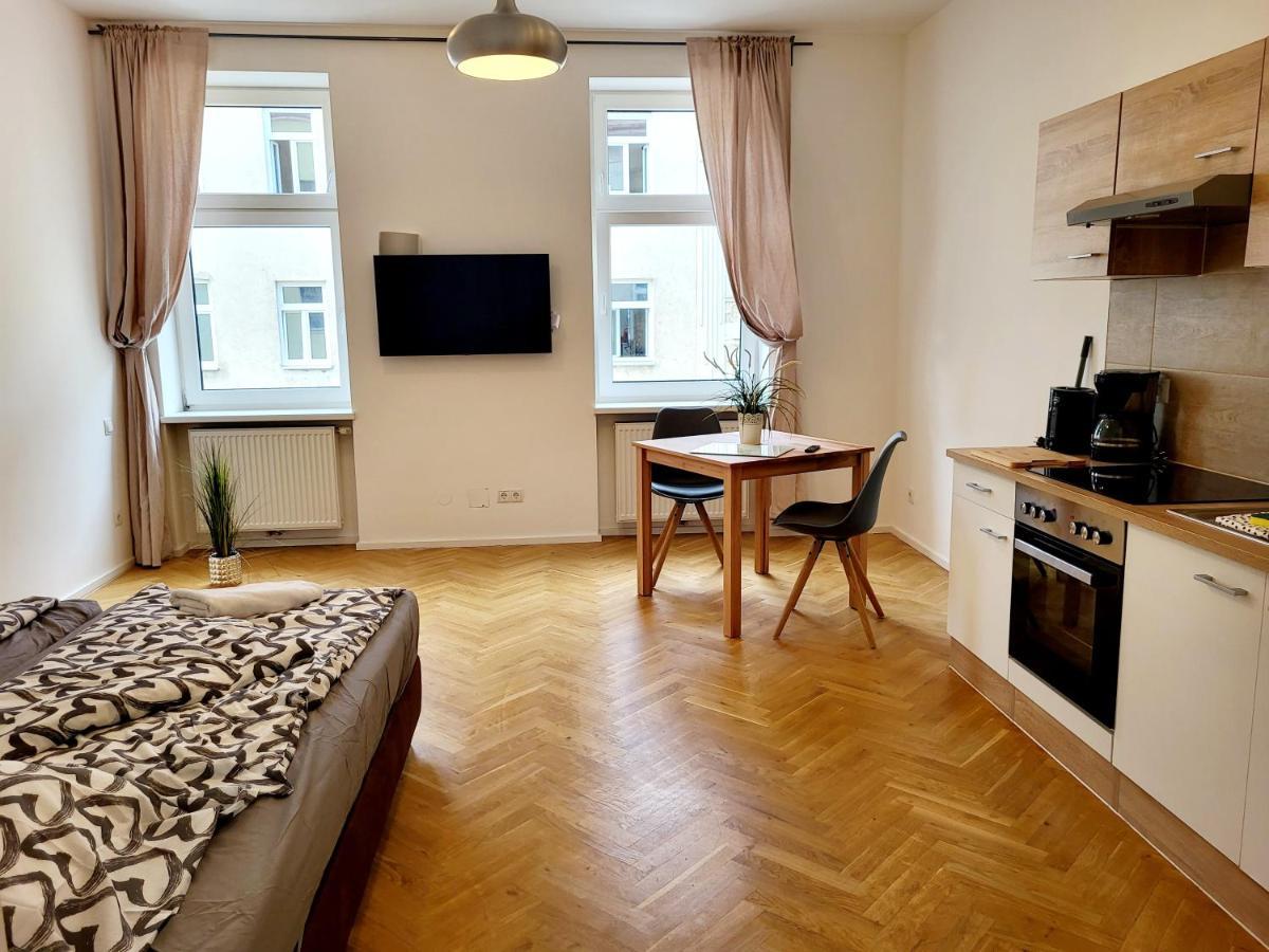 Buchengasse Apartment Vienna - Free Highspeed-Internet ภายนอก รูปภาพ