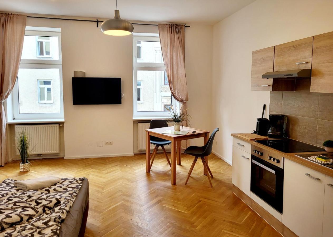 Buchengasse Apartment Vienna - Free Highspeed-Internet ภายนอก รูปภาพ